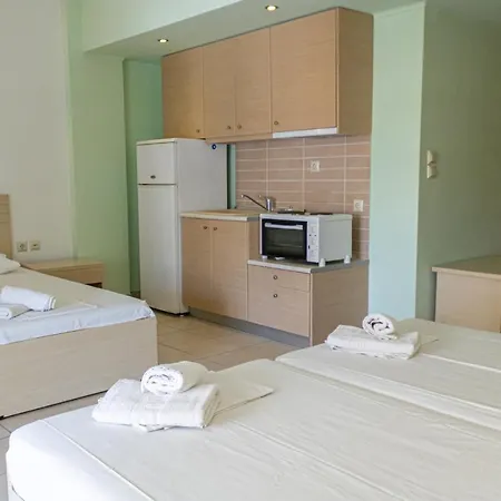 Jj Rooms Apartments Pefkohori * Pefkochori