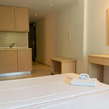 Jj Rooms Apartments Pefkohori *