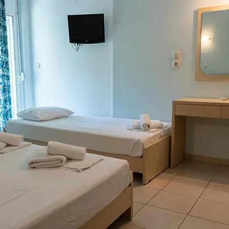 公寓 Jj Rooms Apartments Pefkohori 佩科霍里