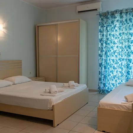 Jj Rooms Apartments Pefkohori * 佩科霍里